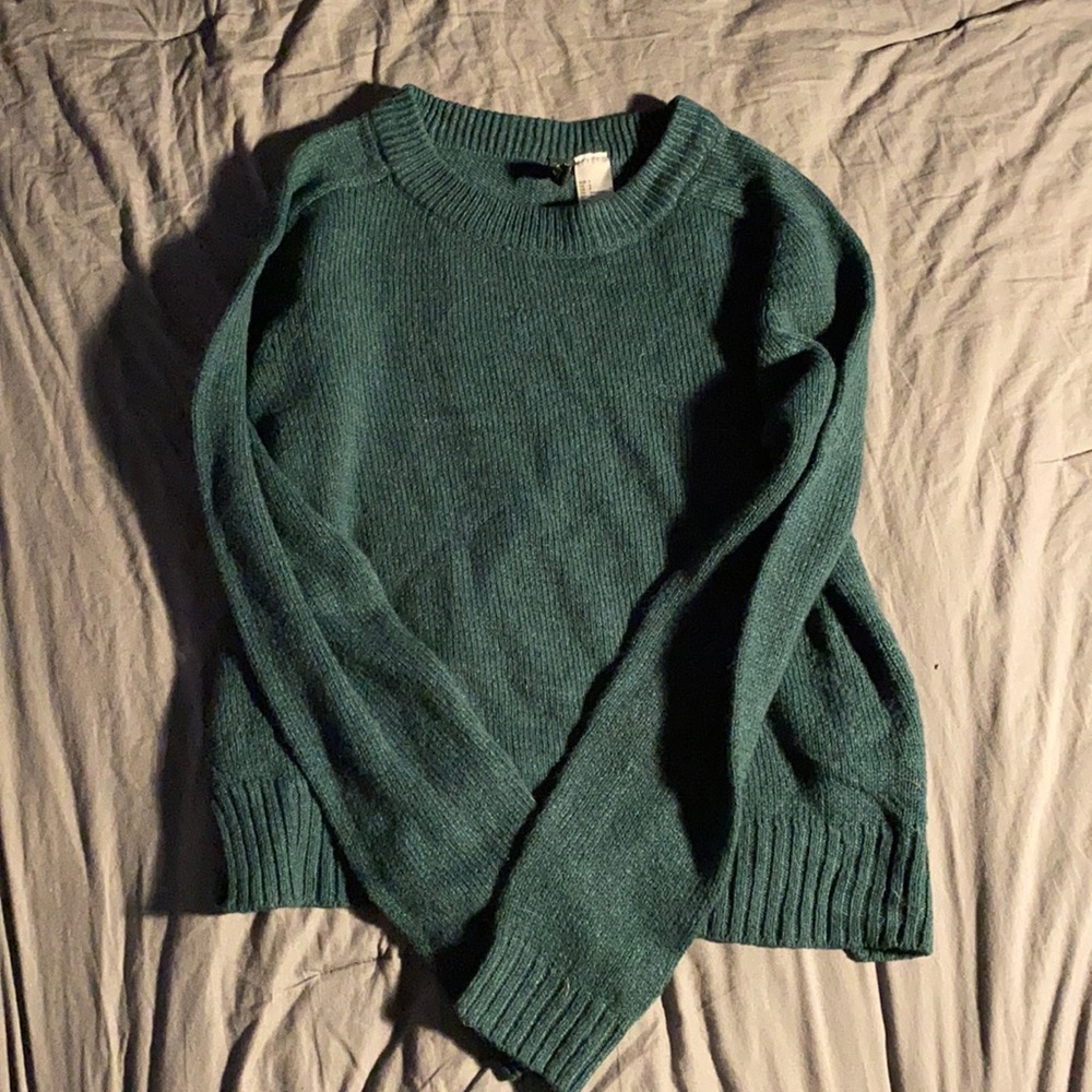 Small Turquoise/Green Sweater